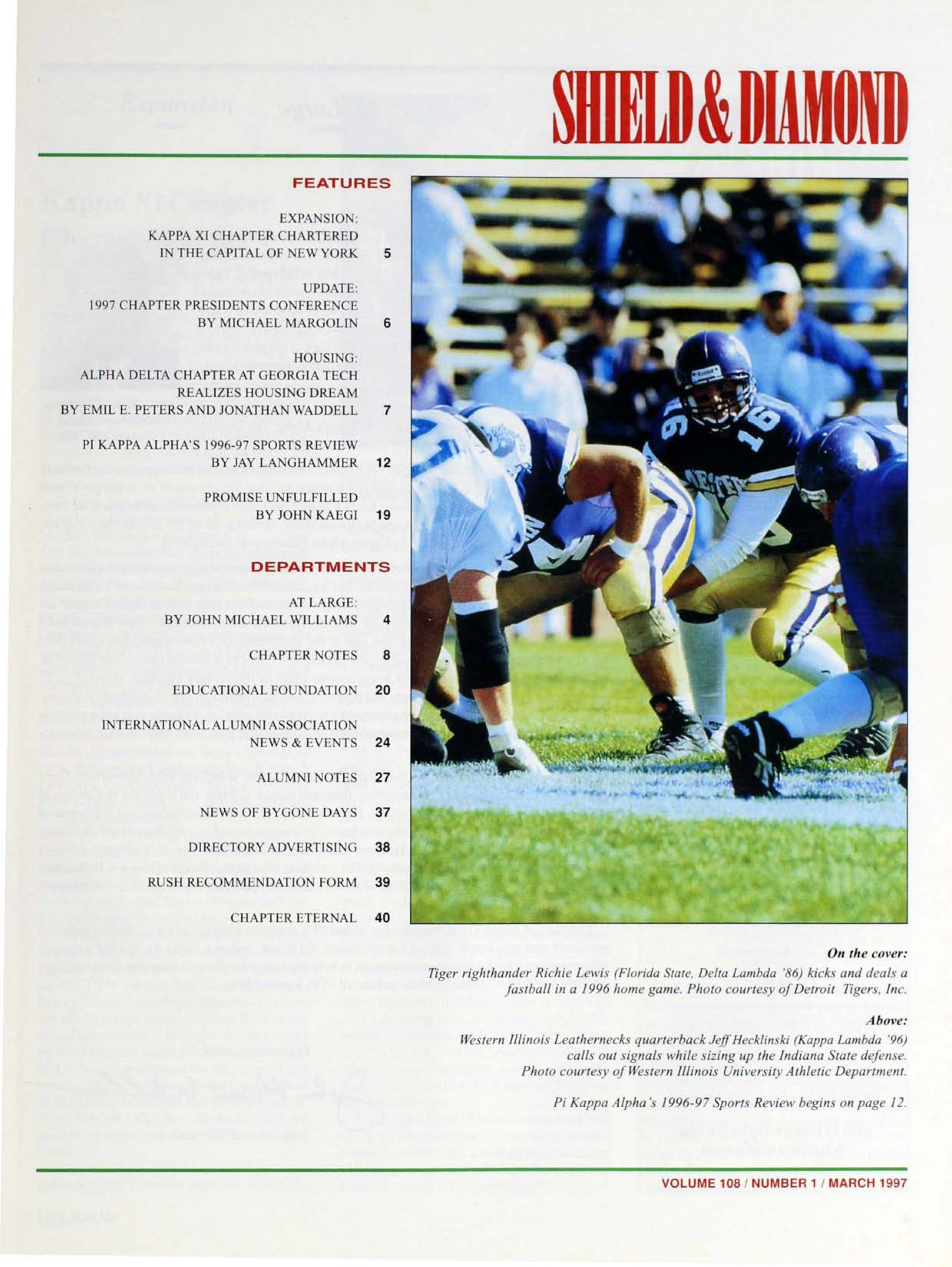 On the Cover, March 1997